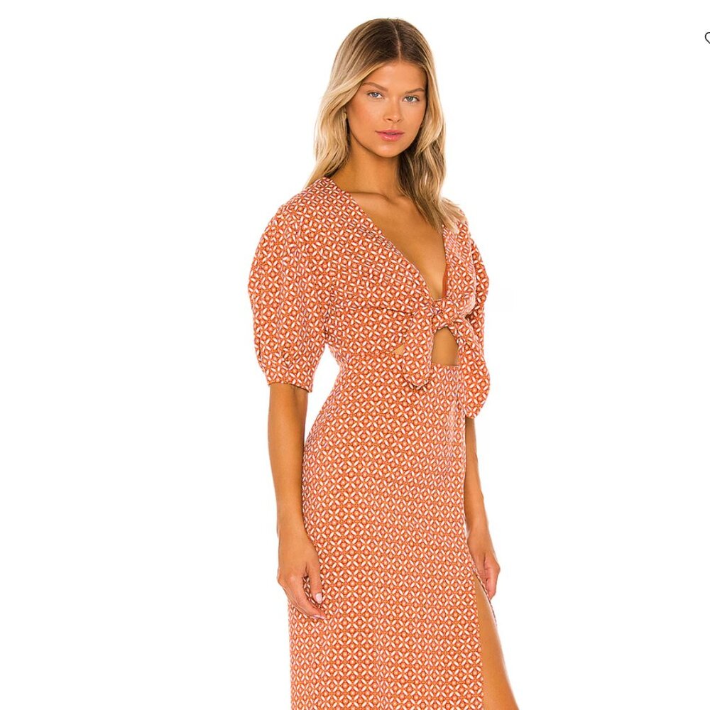 REVOLVE Vincenza Maxi Dress House of Harlow 1960 1960 Size S